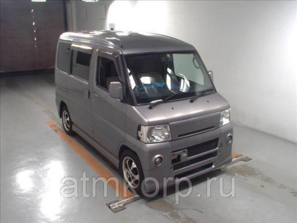 Минивэн 1 поколение 2-й рестайлинг MITSUBISHI TOWNBOX кузов U61W гв 2009 пробег 89 т.км цвет серебристый